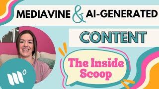 AI-Generated Content & Mediavine: What Every Blogger NEEDS to Know