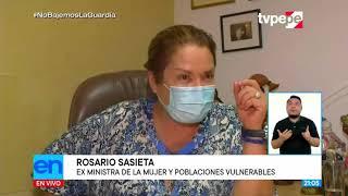 Exministra Rosario Sasieta fue intervenida tras atropellar a mujer en Miraflores