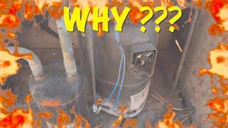 Why Did The Compressor Fail?