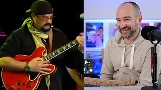 Blues Guitarist REACTS: Steven Seagal Blues Master! 