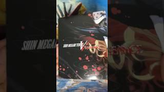 Shin Megami Tensei V: Vengeance Steelbook Launch Edition Unboxing #atlusgames #shinmegamitenseiv