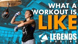 What is it like to workout at LEGENDS BOXING???