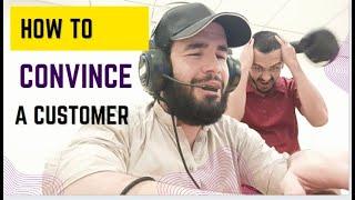 How To Convince A Customer |How to Get Medicare Leads | Call Center Training Episode 3