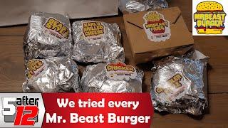 Everything on the Mr. Beast Burger menu | Uber Eats | Louisville, KY