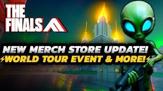 THE FINALS - New WORLD Tour EVENT! | MERCH Sponsors UPDATE | Twitch DROPS & MORE!