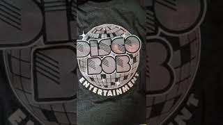 I'm performing the new song that I wrote titled " Disco Bob Entertainment "