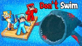 I Added BLOOP on ONE RAFT Into Minecraft...