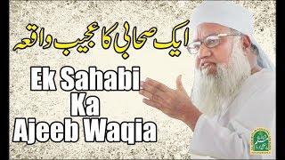 एक सहाबी का अजीब वाक़िअ | Ek Sahabi Ka Ajeeb Waqia | Maulana Khalil Ur Rahman Sajjad Nomani DB