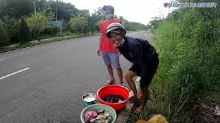 LẦN  ĐẦU TRẢI NGHIỆM CÙNG HÒA CẦN GIỜ VLOG ĐEM CÁ RA LỀ ĐƯỜNG BÁN | Tập 217 | Một Cần Giờ