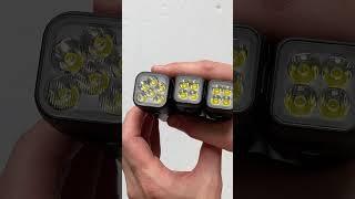 Knog Blinder 1300 vs 900 vs 600