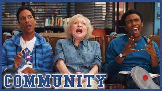 Betty White Joins Troy And Abed's Anthropology Rap | Community