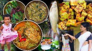 summer special taste of fish । মিৰিকা মাছ ভোলৰ সোৱাদযুক্ত জোল লগতে দুটি অতি তৃপ্তিৰ জুতি ।