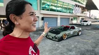 Pushing my RX7 at Mazda day 2024!