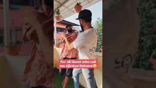 For all those who call me Ajinkya Rahane #shorts | Be YouNick