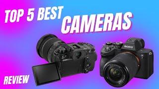 Top 5 Best Cameras [2023] Unleash Your Photography Passion!