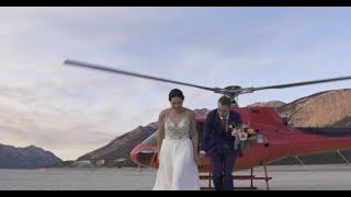 Banff Wedding Videographer - Helicopter Elopement │Calgary - Canmore - Banff - Lake Louise