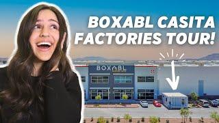 Touring BOTH Boxabl Factories and the Casita in Las Vegas!