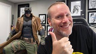 Nightmare Batman 1/4 Justice League Statue by Iron Studios  | Unboxing & Review