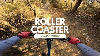 Roller Coaster most iconic Trail at Finale Ligure Italy  Full Run POV RAW