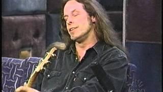 Ted Nugent on Conan O Brien 2000