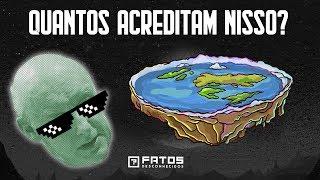 Quem inventou a teoria da Terra plana?