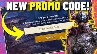  NEW PROMO CODE FOR ALL! August 2024  RAID Shadow Legends