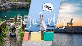 제주도 뚜벅이 vlog | 렌터카 대란에 차없이 버스타고 여행하는 제주시티투어