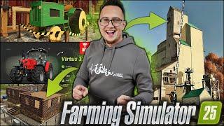 Farming Simulator 25 [FS25]  NOWE MASZYNY, CIEKAWE MISJE, NPC...  MafiaSolec [MST]