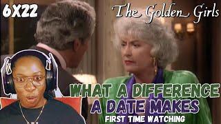  Alexxa Reacts to WHAT A DIFFERENCE A DATE MAKES  | The Golden Girls Reaction | TV Commentary