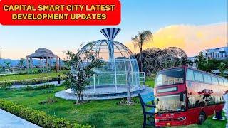 Capital Smart City Islamabad PK | Latest Development Status| Overseas East |4K