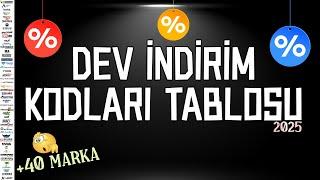 Dev Supplement İndirim Kodları Arşivi (2025)