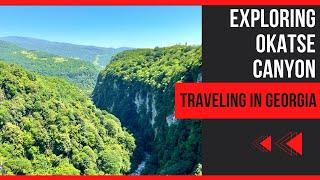 Exploring Okatse Canyon: Spectacular Views | Traveling In Georgia