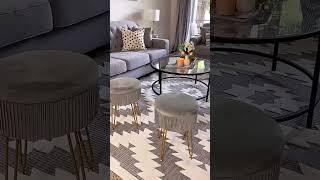 Using an Outdoor Rug in the Living Room