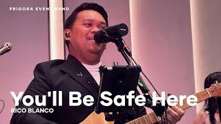 You'll Be Safe Here (cover) - Rivermaya, Rico Blanco | Frigora Event Band