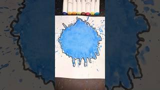 Disney Stitch Amazing Satisfying Paint Art #viral #paintart #disney