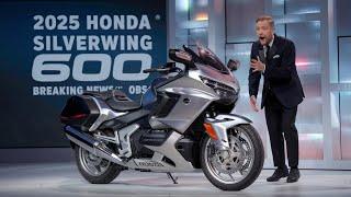 New 2025 Honda Silver Wing 600: The Ultimate Touring Scooter | Complete Review #honda #silverwing