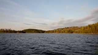 Ладожское озеро. Красоты северных шхер. Ladoga lake. Laatokka