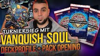 Turniersieg mit Vanquish Soul! Deckprofile + Pack Opening! Yu-Gi-Oh! #Razen #fuwalos @TeamWaterkant