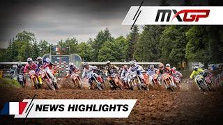 MX2 & MXGP News Highlights | 2025 MXGP of France