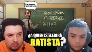 La PIZARRA de BOCHA BATISTA: ¿Quiénes juegan en LA VINOTINTO ante ECUADOR y PERÚ? / LUIS MAGO en FS