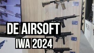 DE Airsoft at IWA 2024