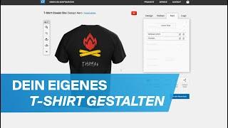 T-Shirt Design erstellen: Einfach und individuell mit dem owayo-Konfigurator