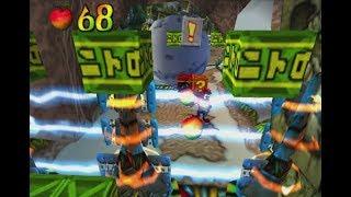 改造クラッシュバンディクー2 ゆきだまゴロゴロ (Crash Bandicoot 2 - Crash Dash Mod)