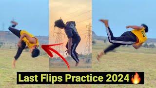 Last Flips Practice 2024| How to do Flips | Flips Practice Indian Flippers