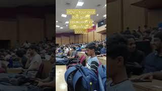 IIT Delhi | Lecture hall | Funny attendance relaxation video ##iitdelhi #iit