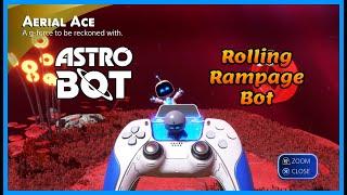 Astro Bot: Serpent Starway, Rolling Rampage Bot location