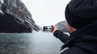 iPhone 14 Pro Camera - Photographer's REVIEW In Banff National Park