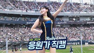 [Playlist] 2024 응원가 | 랠리 다이노스 직캠 모음집