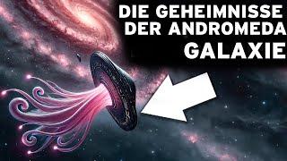 Eine AUSSERORDENTLICHE Reise zur geheimnisvollen Andromeda-Galaxie | DOKU Weltall