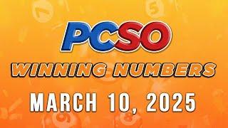 P118M Jackpot Grand Lotto 6/55, 2D, 3D, 4D, and Megalotto 6/45 | March 10, 2025